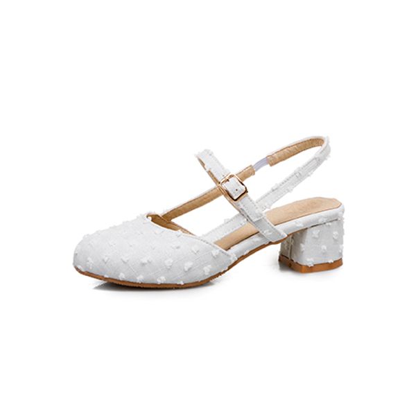 

big size simple sandals high heels sandals women shoes woman summer ladies, Black