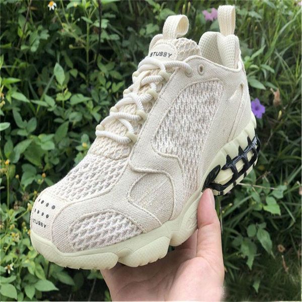 

wholesale stussy spiridon cage 2 shoes mens cq5486-200 cu1854-001 chaussures schuwomen sports sneakers trainers size 36-45, White;red