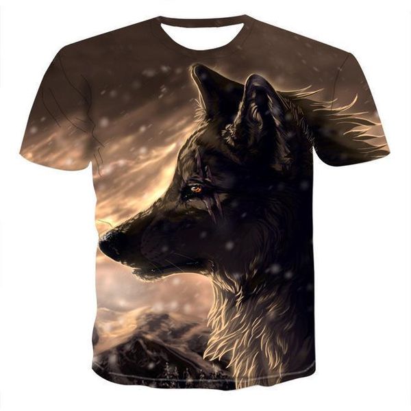

animal o -neck 3d /women leisure 3d print shirts oversized funny hippie men clothing
