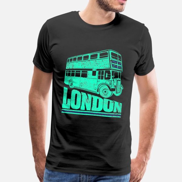 

london city travel t shirt men designing cotton round collar trend famous casual spring autumn letter shirt