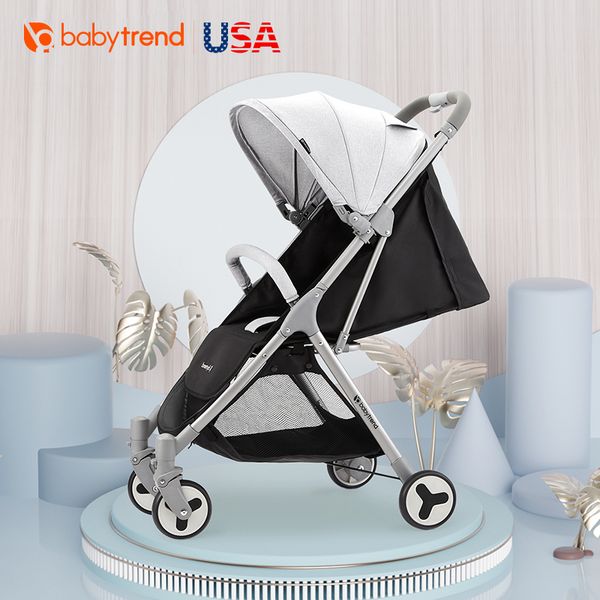 

babytree детские тележки портативный складной, легко сидеть, ложись с парашютом, high-ландшафтная детский