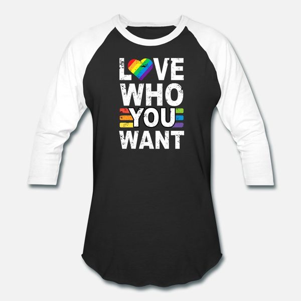

love who you want gay pride t shirt men knitted short sleeve size s-3xl cool fit basic spring autumn normal shirt