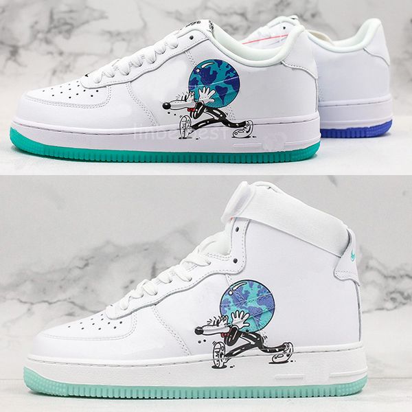 

1 07 lx low day xpy earth пакет тарелка формные мужчины женщины ботинки высокой doodle jellÿ мультфильм спорт скейтборд тренеров кроссовки р