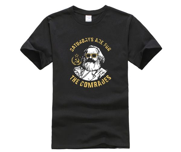 

men printing short sleeve tshirt trend funny for men comrade c c c p tees 2019 new classic sports man's t-shirt