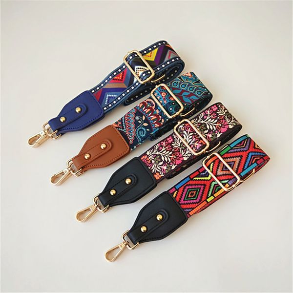 

handbag belt wide shoulder replacement strap accessory part adjustable belt for bags 130cm obag, Black