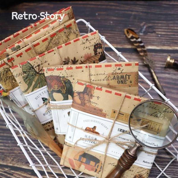 

vintage kraft paper diy pack bag tag cards background decorative paper scrapbooking notebook p book decoration