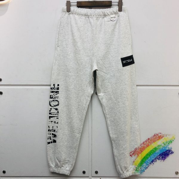 

heavy fabric sweatpants men women black gray jogger pants black gray sweatpants