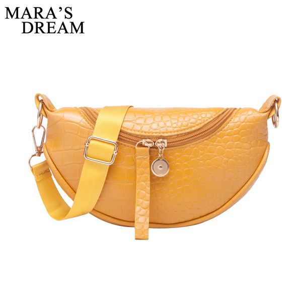 

mara's dream 2020 new solid color fashion female bag pattern bag simple and versatile one-shoulder messenger