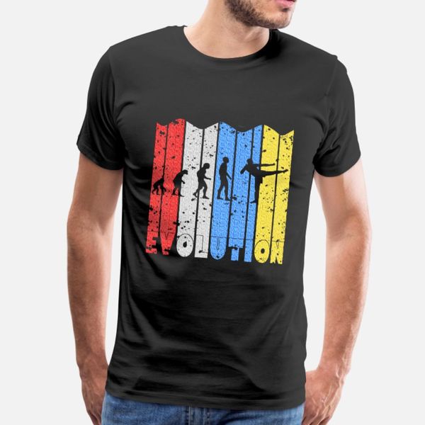 

karate evolution martial arts human development t shirt men designer cotton euro size s-3xl letter fit funny spring autumn cool shirt