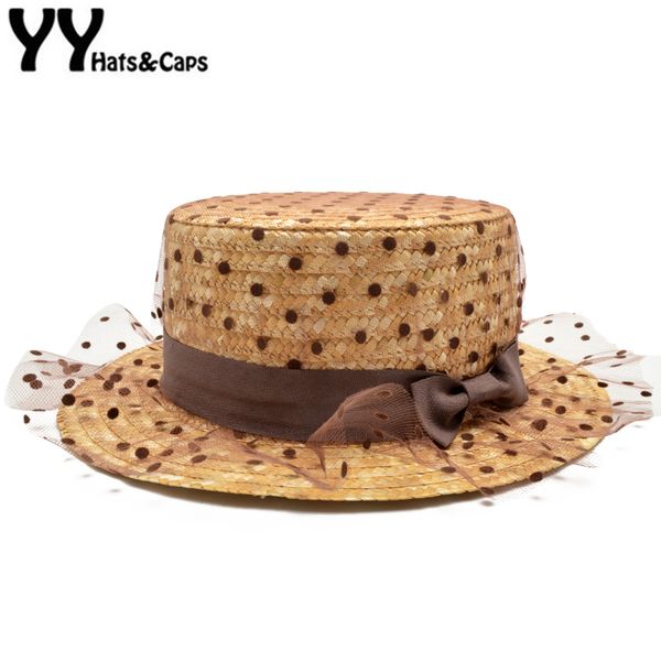

wide brim hats lace mesh flat straw beach hat women summer sun visor with bowknot lady chapeu praia sombrero mujer playa yy18026, Blue;gray