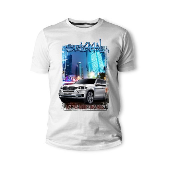 

2019 new men's t shirt t-shirt germany classic legend car x5 edrive silber auto t shirt