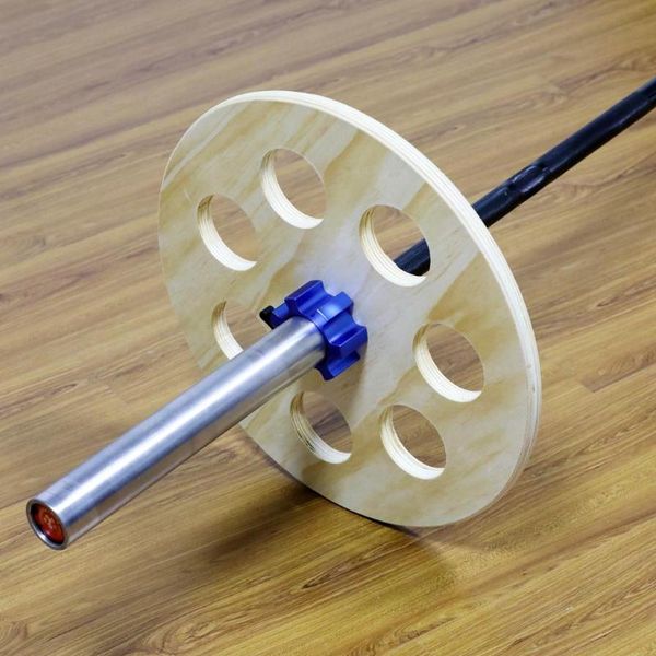 

wooden plate weightlifting bodybuilding gym fitness training plates