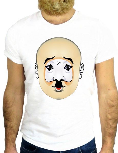 

brand clothing 2019 male harajuku fitness brand clothing mask make up man clown funny cool fashion nice funny t shirt