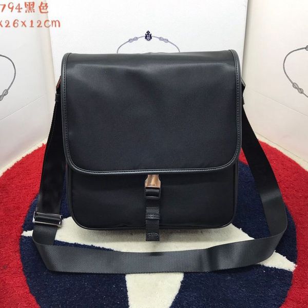 

2020 new fashion shoulder bag men and women message bag nylon flap cover handbags single crossbody bags for men ing