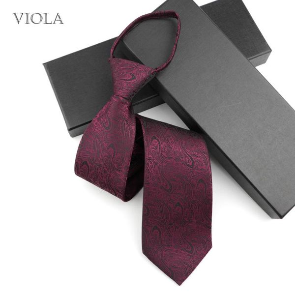 

8cm zip tie striped plaid quality formal polyester lasy necktie men suit tuxedo business banquet dinner ties male gift accessory, Black;gray