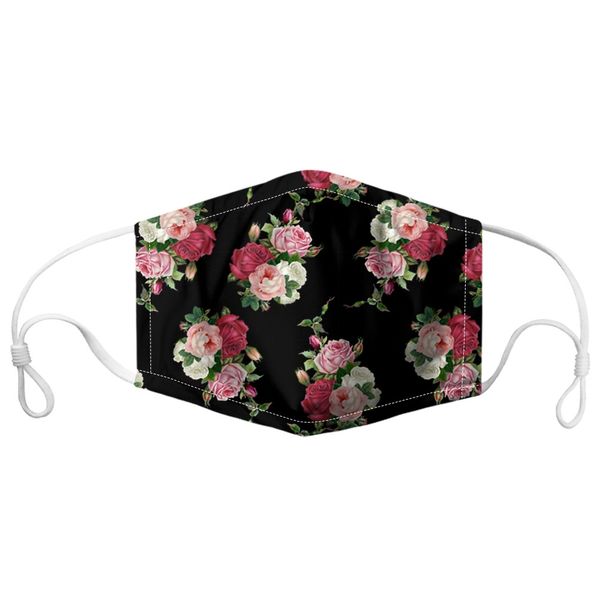 

1pc спящая eye mask cute cat печать мягкого проложенный сон путешествие shade cover отдых relax спящего завязанная обложка eye mask # 836, Black