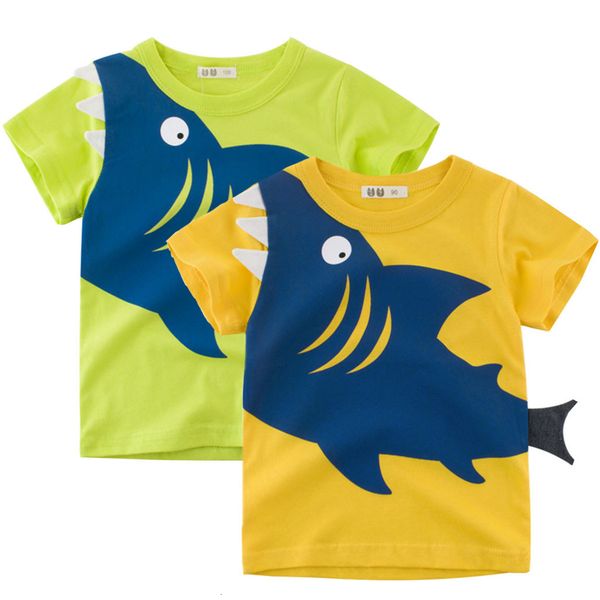 

clearance children kids baby girls boys summer t shirt cotton dinosaur sleeve t-shirt kid boy casual cute t-shirt tee shirt