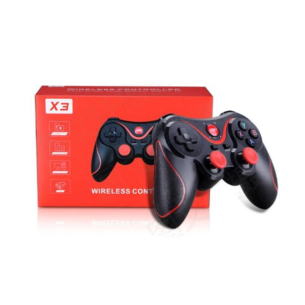 

cgjxsx3 t3 bluetooth wireless gamepad s600 stb s3vr game controller joystick for android ios mobile phones pc game handle