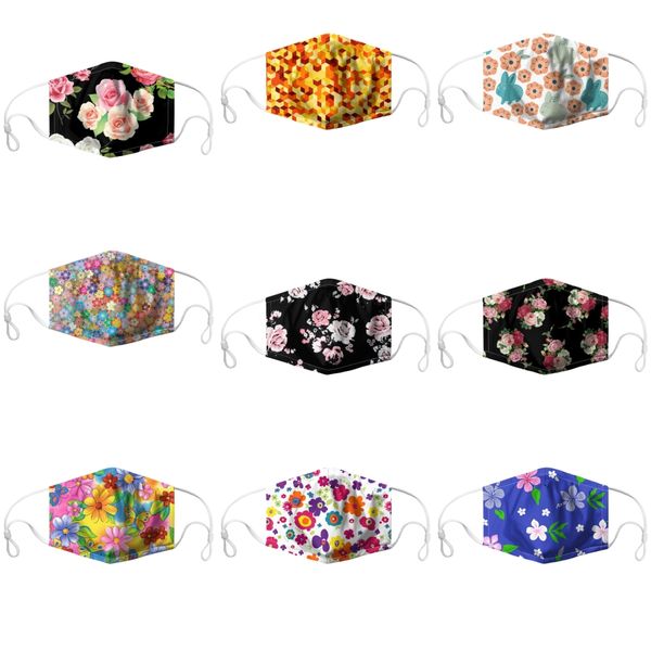 

2020 новая маска женщины моды mouth printed party girl lip mask # 344, Black