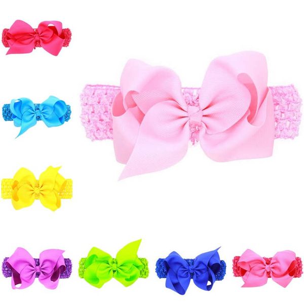

epecket dhl children's headband headgear bow medium wide datg151 hair jewelry headbands, Silver