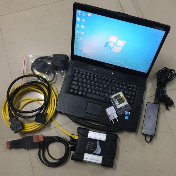 

for icom next diagnostic & programming tool with cf52 lapsoftware 2020.06 super 500gb hdd ista p/d multi languages