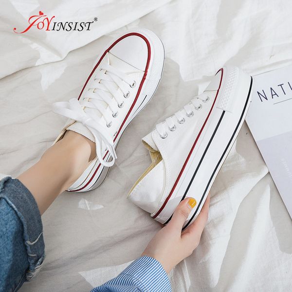 

women canvas shoes students spring autumn breathable vulcanize shoes women flatssoft fashion casual running 2020 new, Black