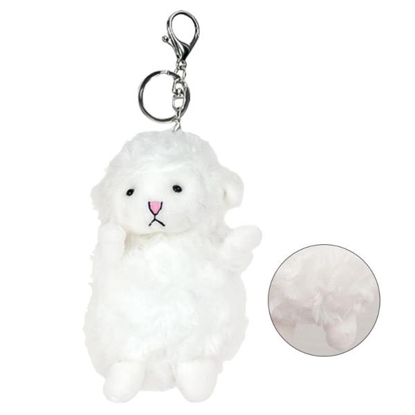 

2 pcs key chain bag hanging accessories adorable hanging pendant for key, Silver