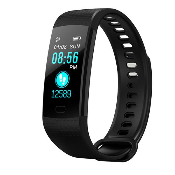 

smart bracelet wristband fitness tracker message notification heart rate sleep pedometer sport activity tracker for iphone samsung