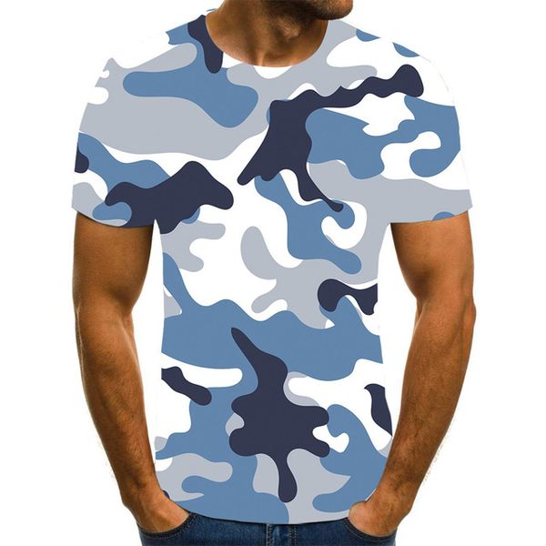 

camouflage soldiers safari style leopard print gym 3d print shirts kawaii graphic anime men clothing