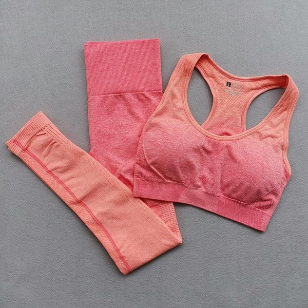 

tracksuits designer womens yoga outfits suit seamless sportwear fitness sports gym activetwo piece set workout sets bra leggings woman dance, Gray