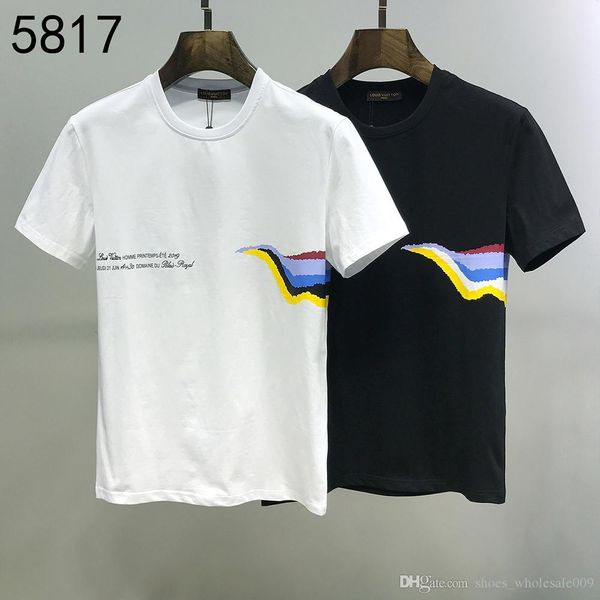 

supplier brand luxury 20ss women mens designer t shirts sweatshirt t shirt herren firmata tee italian designer cdg summer 1t172, White