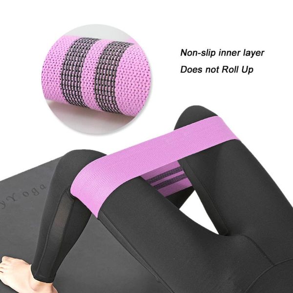 

resistance bands elastic band exercise yoga belt rubber fitness training stretch sport tool