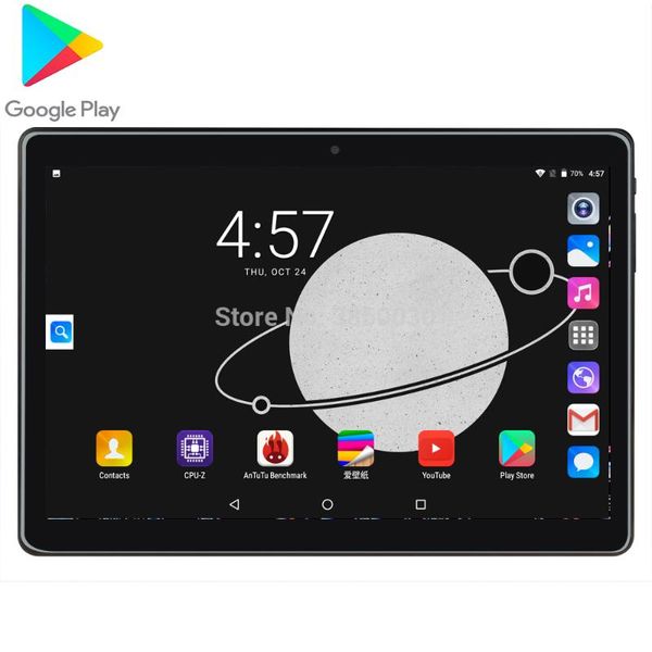 

tablet pc lskdz google play android 8.0 os 10 inch deca core 4gb ram 64gb rom 1920*1200 ips tab kids tablets 10.1
