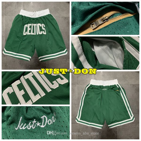 

мужские just дон карманный баскетбол шорты ретро прошитой зеленый карманный бостон celtics шорты подкладка mesh спорт карманные sweatpants 0, Black;red