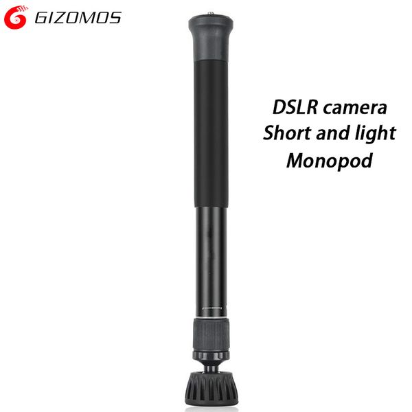 

tripods gizomos gm-m3 monopod 47.8inch handy tripod monopod/selfie stick/pole for camera/camcorder/smart phone/mirrorless camera