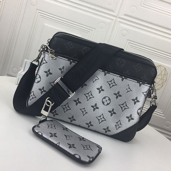 

сумки на ремне мужчины из трех частей сумка большая емкость crossbody сумки телефон карманы мода стиль повседневной жизни стиль сумка type3