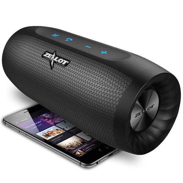 

cgjxszealot s16 bluetooth speaker wireless portable speaker outdoor waterproof subwoofer column mini phone stereo hifi loudspeaker