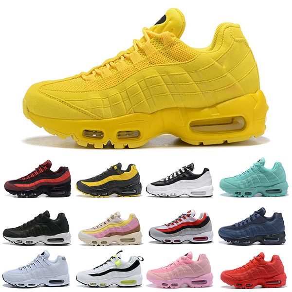 

wholesale yellow women running shoes yin yang black white dark blue splatter womens men fashion outdoor comfortable trainers sports shoes