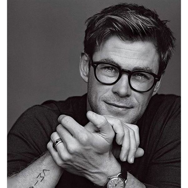

retro round eyeglasses frame men anti blue light spectacles male new fashion tr 90 clear lens gentlemen classic optical glasses, Black