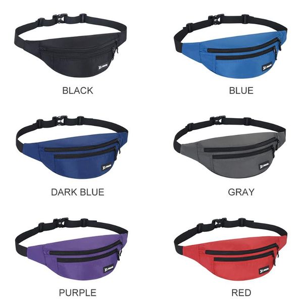 

waist bag chest pack lapbackpack multi-functional water-resistant for outdoor camping travel daily portable lightweight