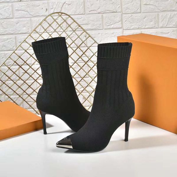 

fashion color matching round head women boots female martin casual wild non-slip leather women boots 04l20014, Black