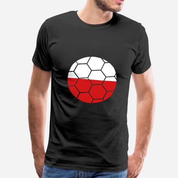 

poland poland fan celebrate party ball pattern fla t shirt men personalized 100% cotton s-xxxl vintage gift funny summer style family shirt