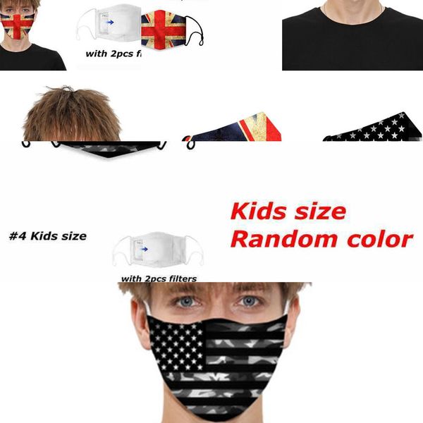 

and kids face washable masks reusable mask britain american flag printed dustproof a d27a l0l91