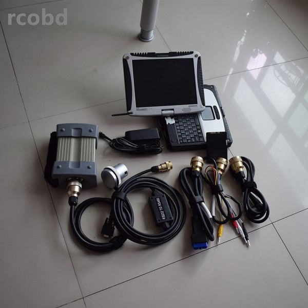 

mb star c3 multiplexer with cables star diagnosis with software hdd 120gb lapcf19 touch screen ready to use