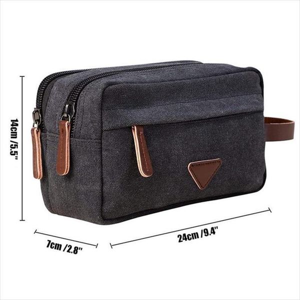 

toiletry bag men travel organizer bags for shaving kits canvas cosmetic makeup toiletry bag double compartments women beauty cases