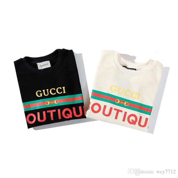 

20ss men's hoodies sweatshirts cotton luxury embroidery hooded pullovers sweatshirts men fashion harajuku casual pullover hoodie sweats, Black