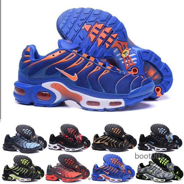 

2019 new brand tn plus se greedy cushion running shoes fashion jogging shoes for men outdoor designers sneake jhskc, Black