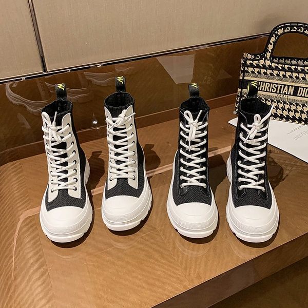 

women platform sneaker,casual shoes thick bottom,fashion casual shoes,high-boots,size 35-40