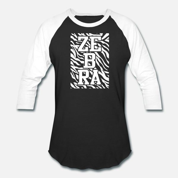 

zebra wite t shirt men designs 100% cotton s-xxxl standard anti-wrinkle funny casual spring standard shirt