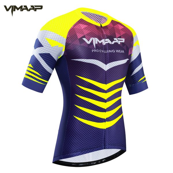 

pro team 2020 vimaap summer cycling jersey men/bicycle wear/maillot ciclismo/mountain bike clothes man/cycling clothing, Black;brown